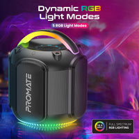 Promate Strike 80 80W True Wireless RGB Speaker