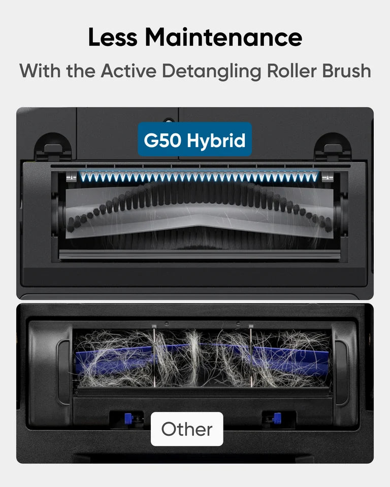 Eufy G50 4,000 Pa Hybrid Robot Vacuum & Mop