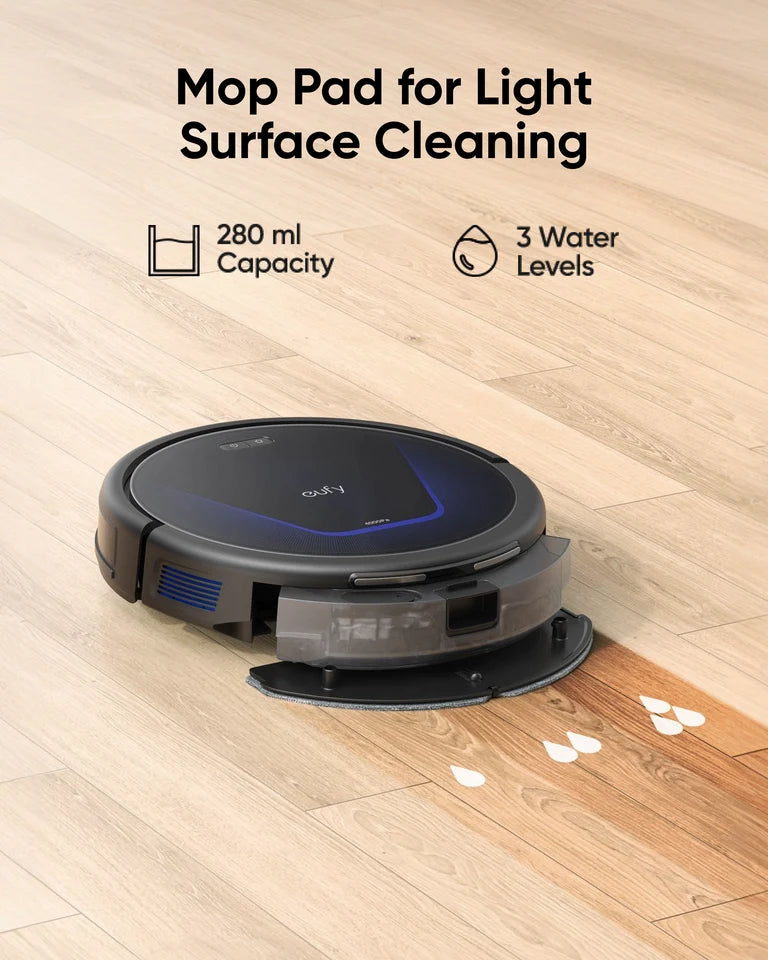 Eufy L60 Hybrid 5,000 Pa LiDAR Robot Vacuum & Mop