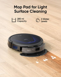 Eufy L60 Hybrid 5,000 Pa LiDAR Robot Vacuum & Mop