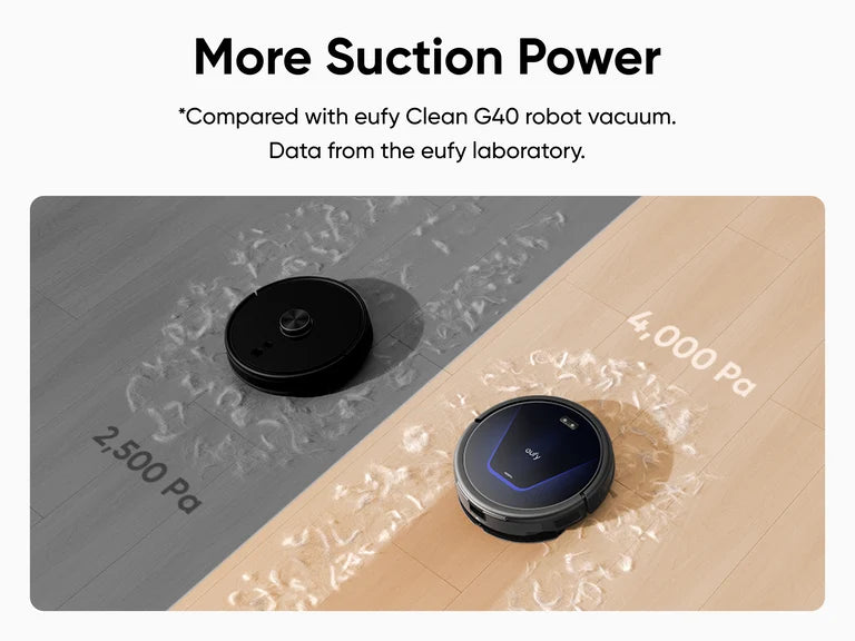 Eufy G50 4,000 Pa Hybrid Robot Vacuum & Mop