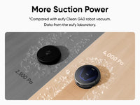 Eufy G50 4,000 Pa Hybrid Robot Vacuum & Mop