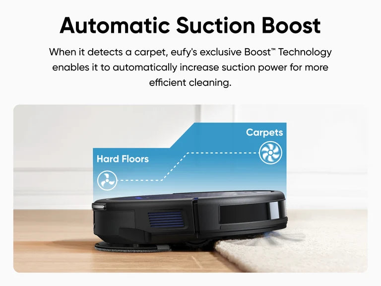 Eufy L60 Hybrid 5,000 Pa LiDAR Robot Vacuum & Mop