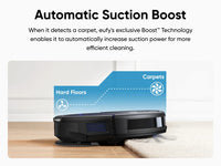 Eufy L60 Hybrid 5,000 Pa LiDAR Robot Vacuum & Mop