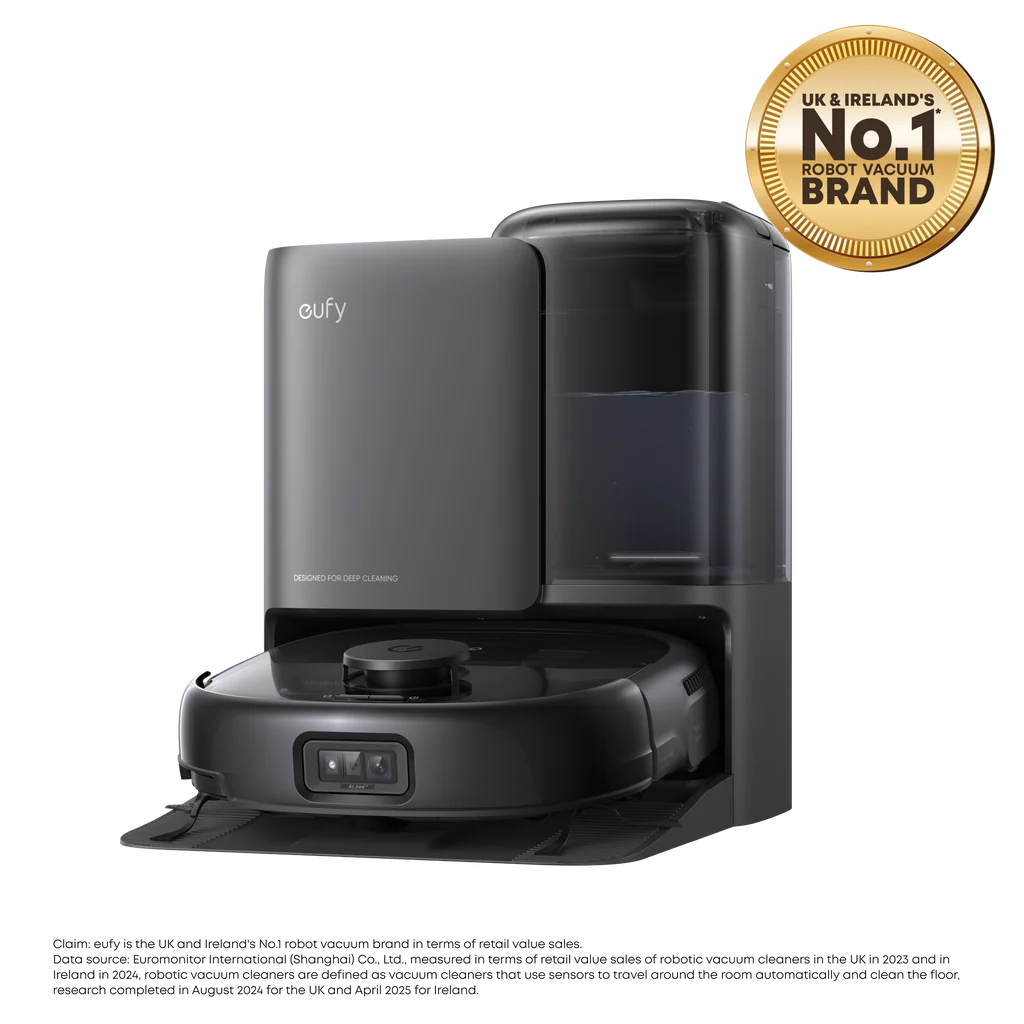 Eufy Omni E25 20,000 Pa HydroJet™ Robot Vacuum & Mop