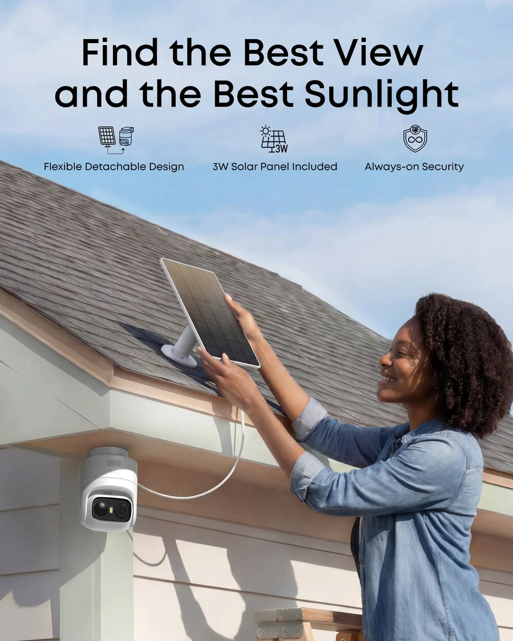 EufyCam C37 2-Cam Kit 2K Solar Security Camera