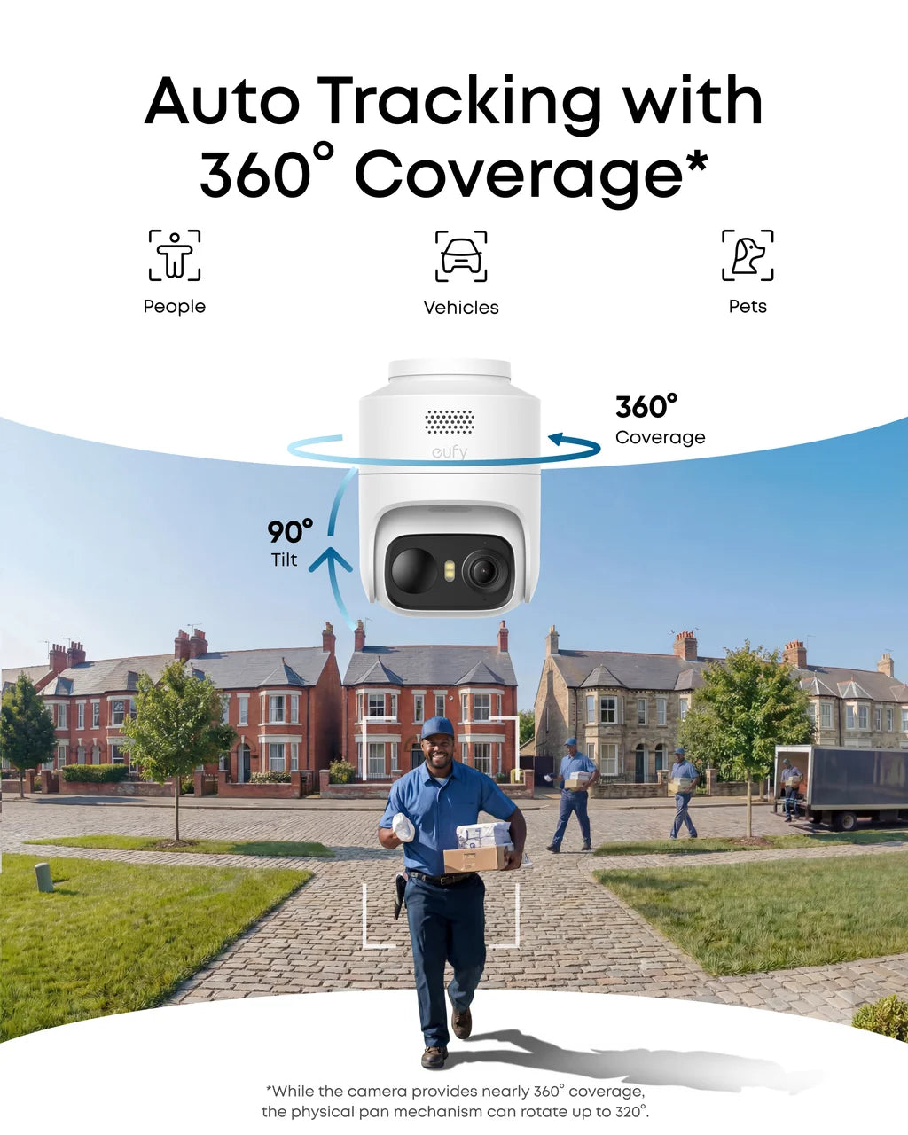 EufyCam C37 2-Cam Kit 2K Solar Security Camera