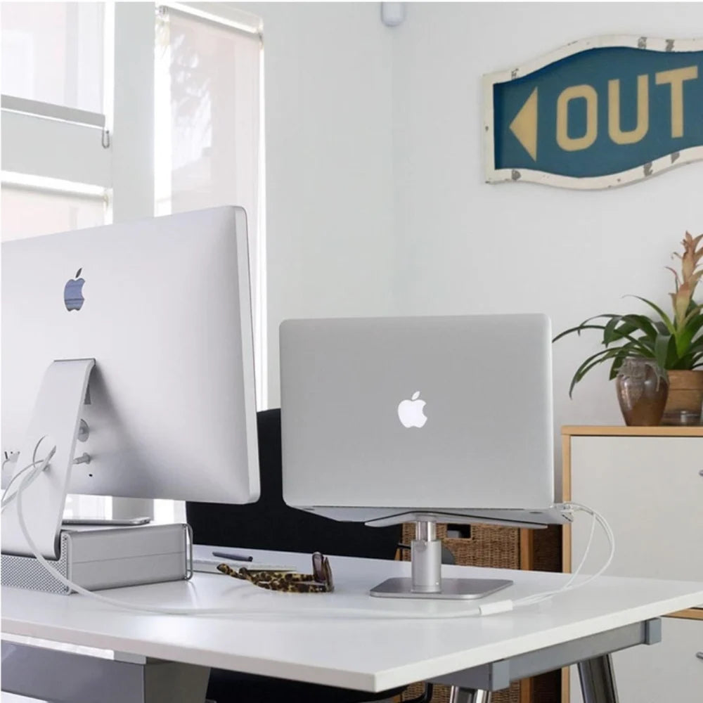 TWELVE SOUTH HiRise Adjustable Stand for MacBook – Silver