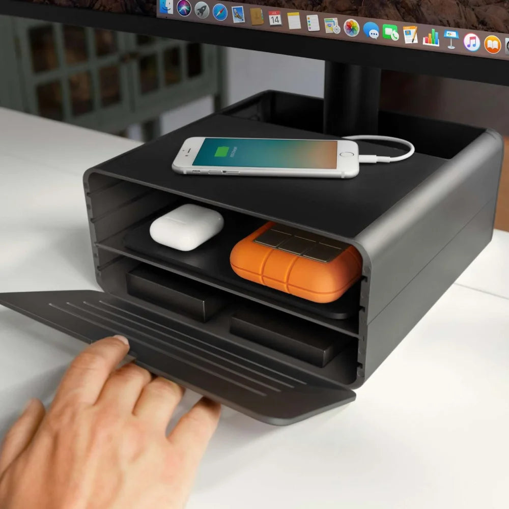 TWELVE SOUTH HiRise Pro for iMac and Display – Gunmetal