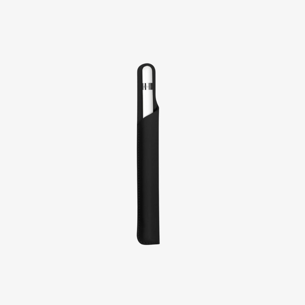 TWELVE SOUTH PencilSnap Magnetic Leather Case for Apple Pencil – Camel / Black