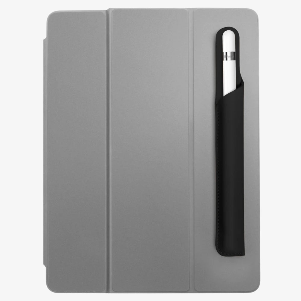 TWELVE SOUTH PencilSnap Magnetic Leather Case for Apple Pencil – Camel / Black