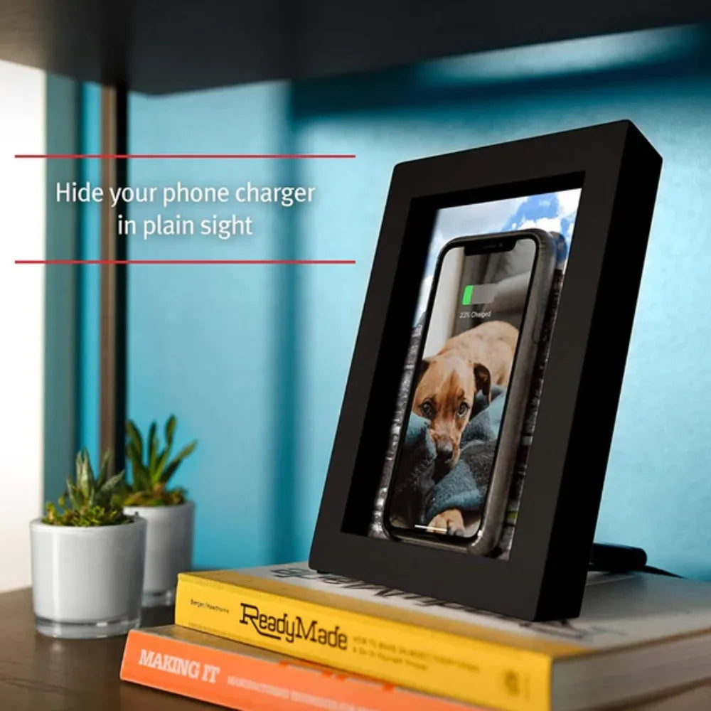 TWELVE SOUTH PowerPic Wireless Charging Photo Frame