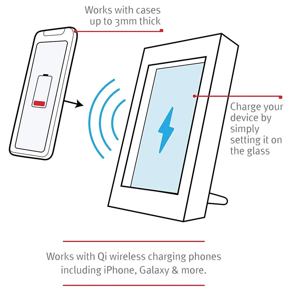 TWELVE SOUTH PowerPic Wireless Charging Photo Frame