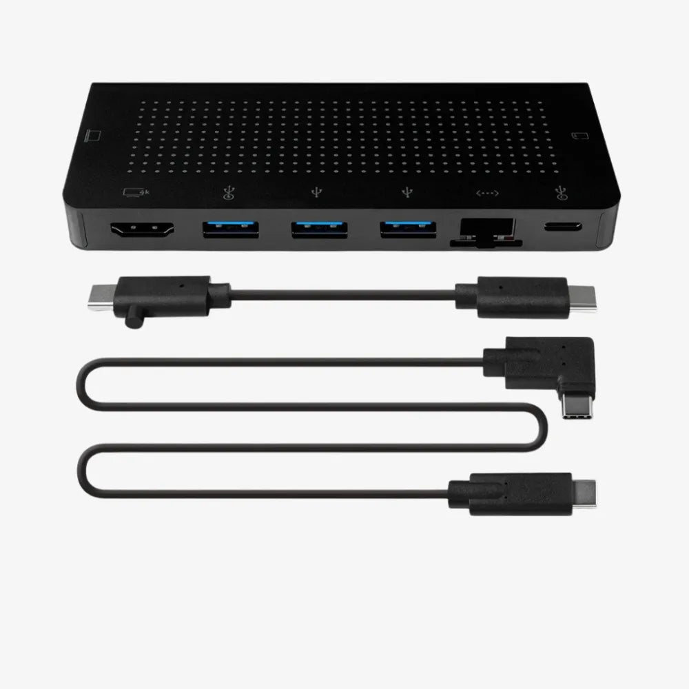 TWELVE SOUTH StayGo USB-C Hub – Matte Black