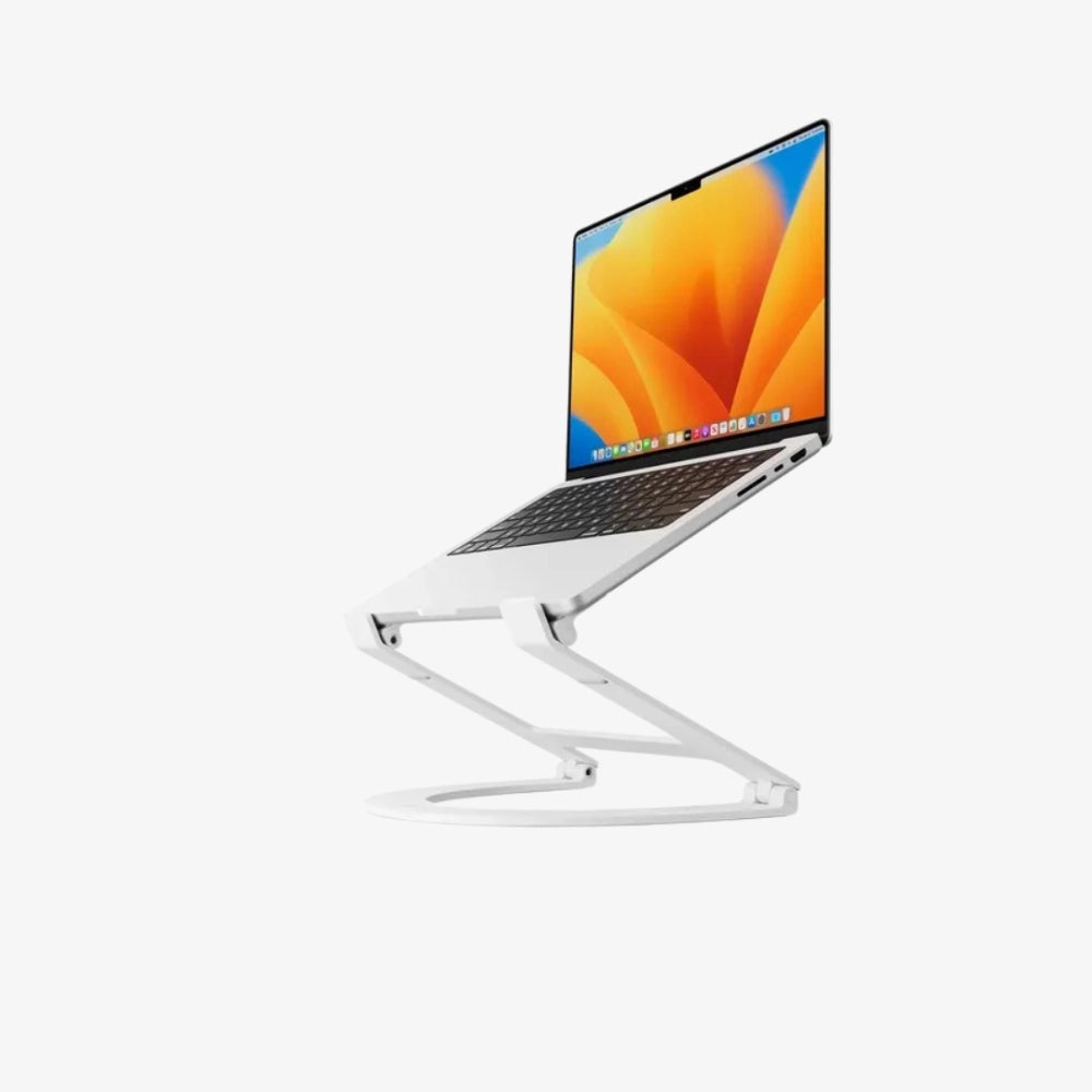 Twelve South Curve Flex – Adjustable Laptop Stand (White / Black)