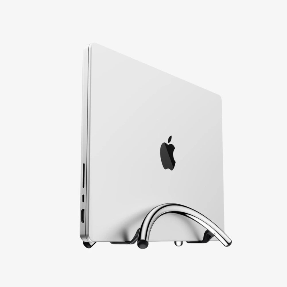 Twelve South BookArc Flex Vertical Laptop Stand – White / Chrome