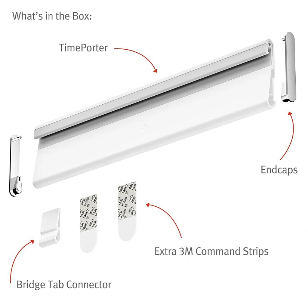 Twelve South TimePorter – Wall Mount for Apple Watch