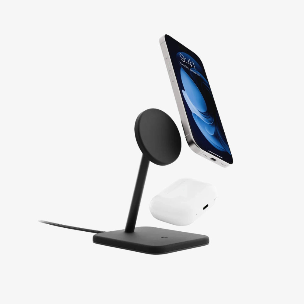 Twelve South HiRise 2 Deluxe – White / Black