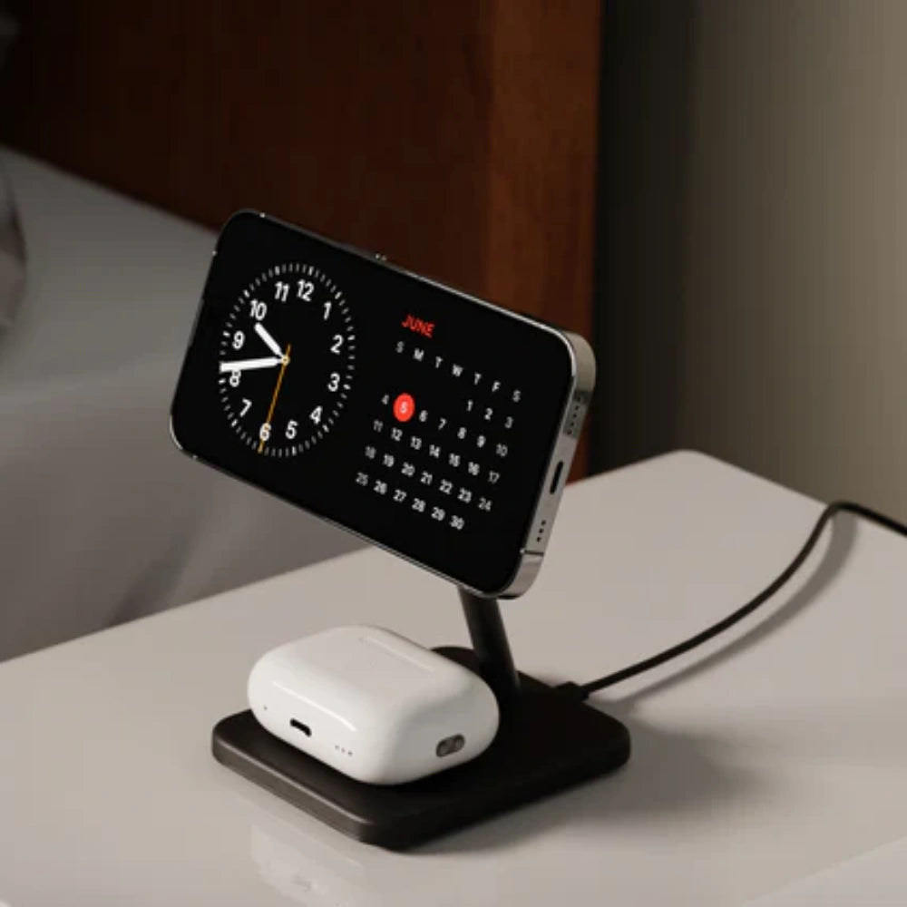 Twelve South HiRise 2 Deluxe – White / Black