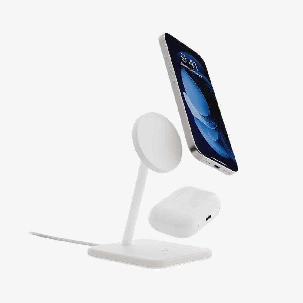 Twelve South HiRise 2 Deluxe – White / Black
