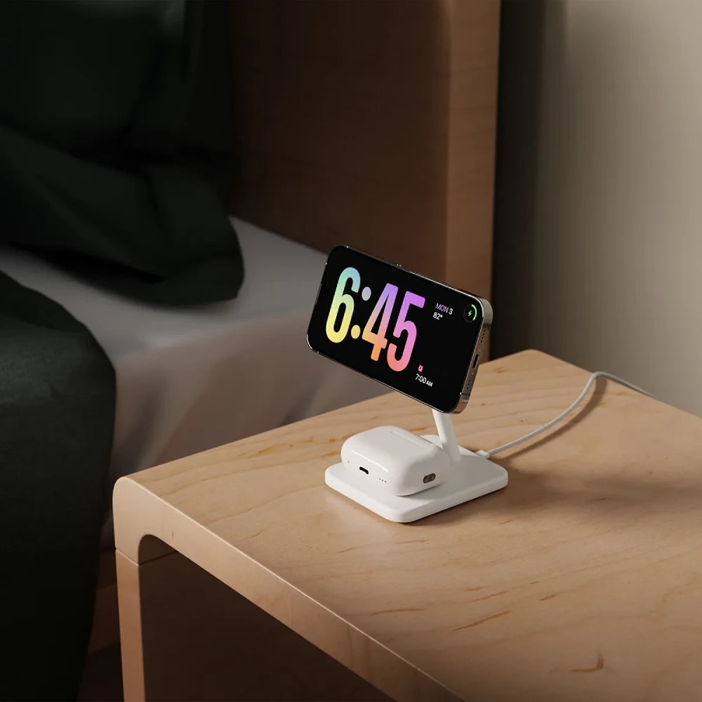 Twelve South HiRise 2 Deluxe – White / Black