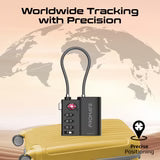 Promate TagLock TSA Luggage Lock with Tracking