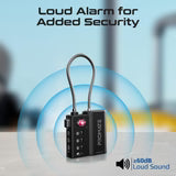 Promate TagLock TSA Luggage Lock with Tracking