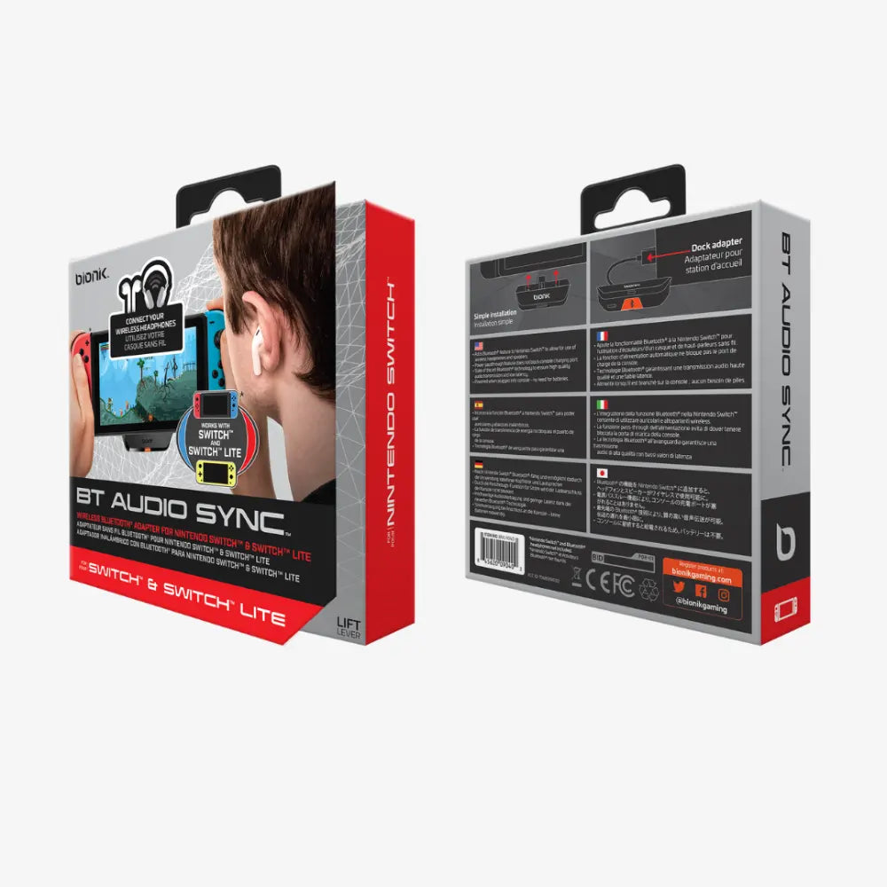 Bionik BT Audio Sync