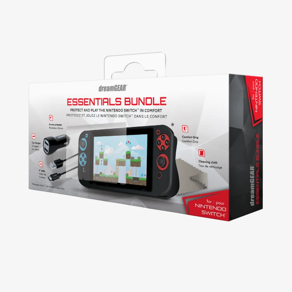DreamGear Essentials Bundle for Nintendo Switch