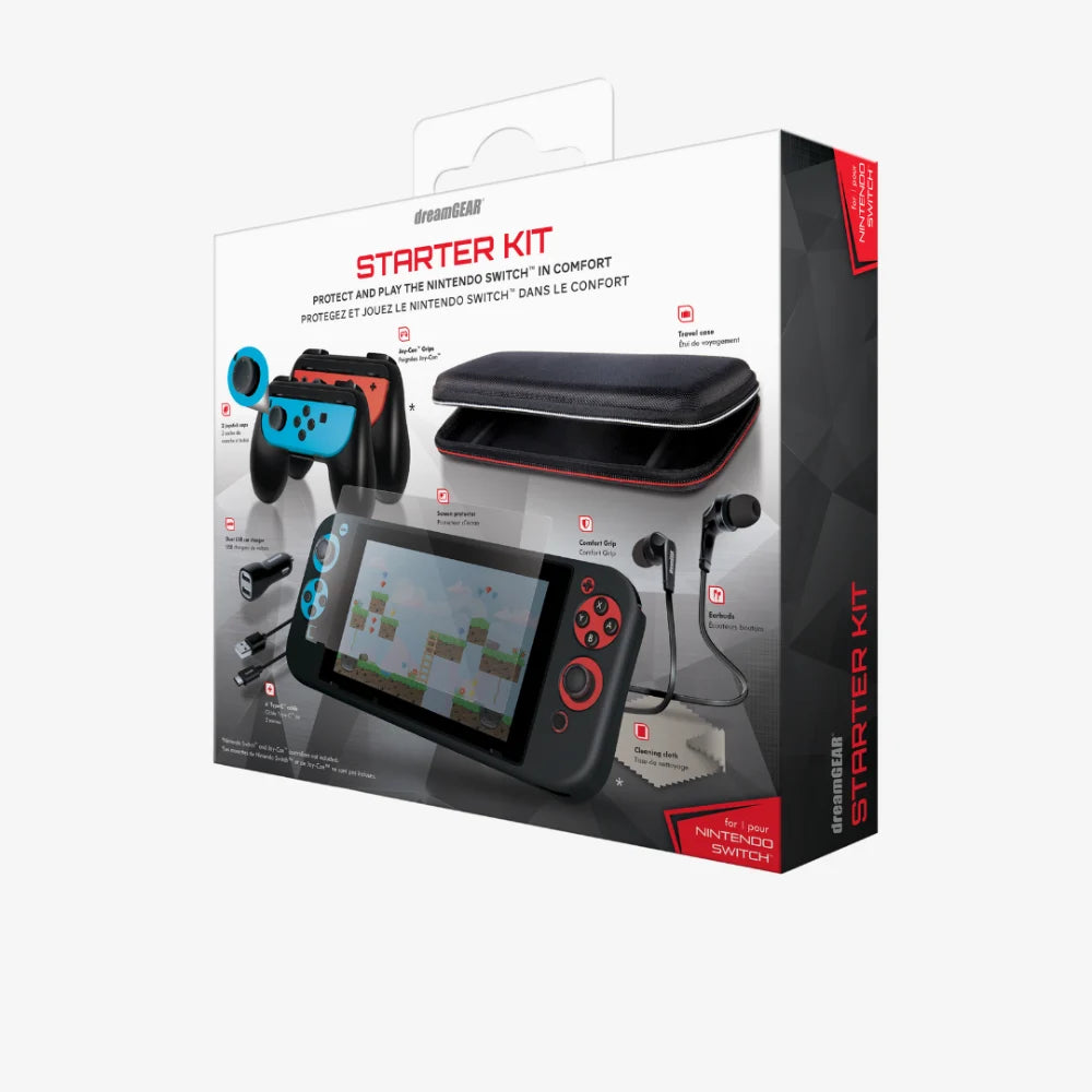 DreamGear Starter Kit for Nintendo Switch