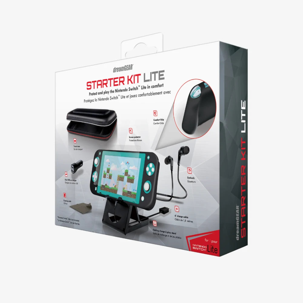DreamGear Starter Kit Lite for Nintendo Switch Lite