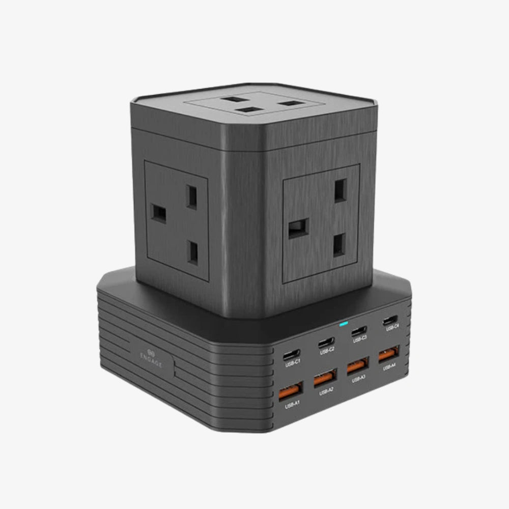 Engage 13-in-1 Ports GaN High Speed 65W Power Socket