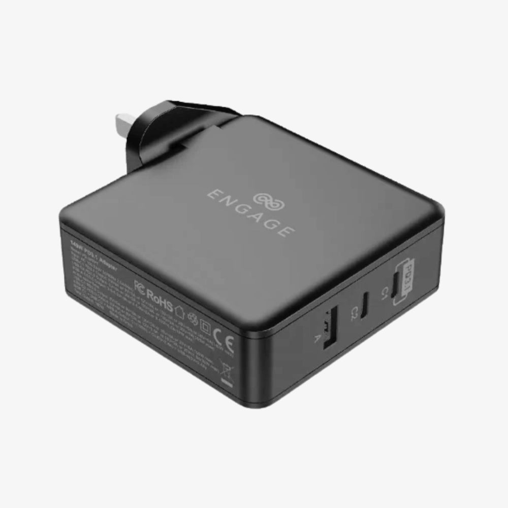 Engage 140W PD3.1 Travel Charger with GaN Tech