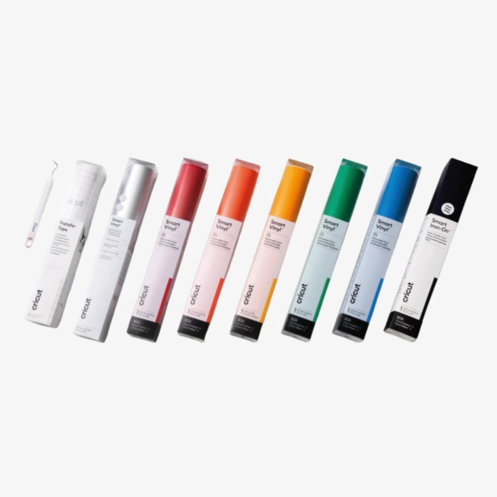 Cricut Maker 3 & Explore 3 C&A Vinyl Essentials Bundle