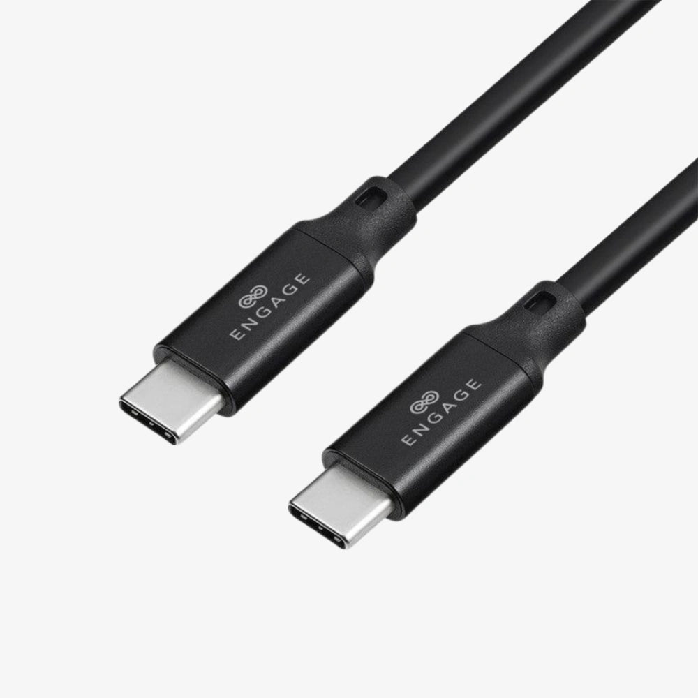 Engage PD 240W Type-C to Type-C Fast Charging & Data Transfer Cable 1M
