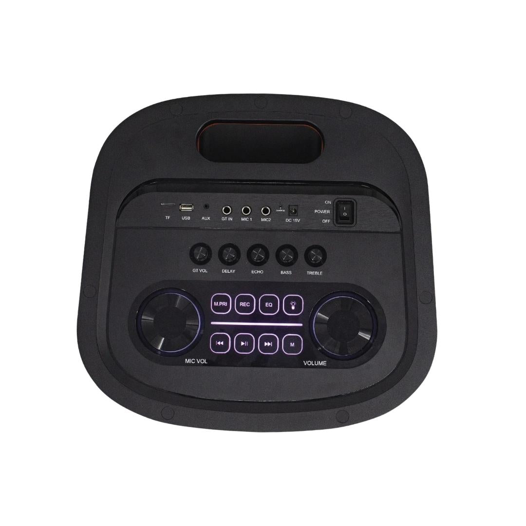Pawa AuraBeat Party Speaker Black