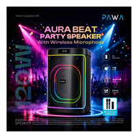 Pawa AuraBeat Party Speaker Black