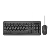 Promate Combo CM6 Wired Keyboard and Mouse Set