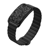 Porodo TrackFit Arc Smart Fitness Tracker with Magnetic Strap