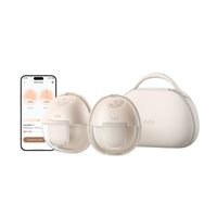 eufy S1 Pro Wearable Heated Breast Pump with Charging Case
