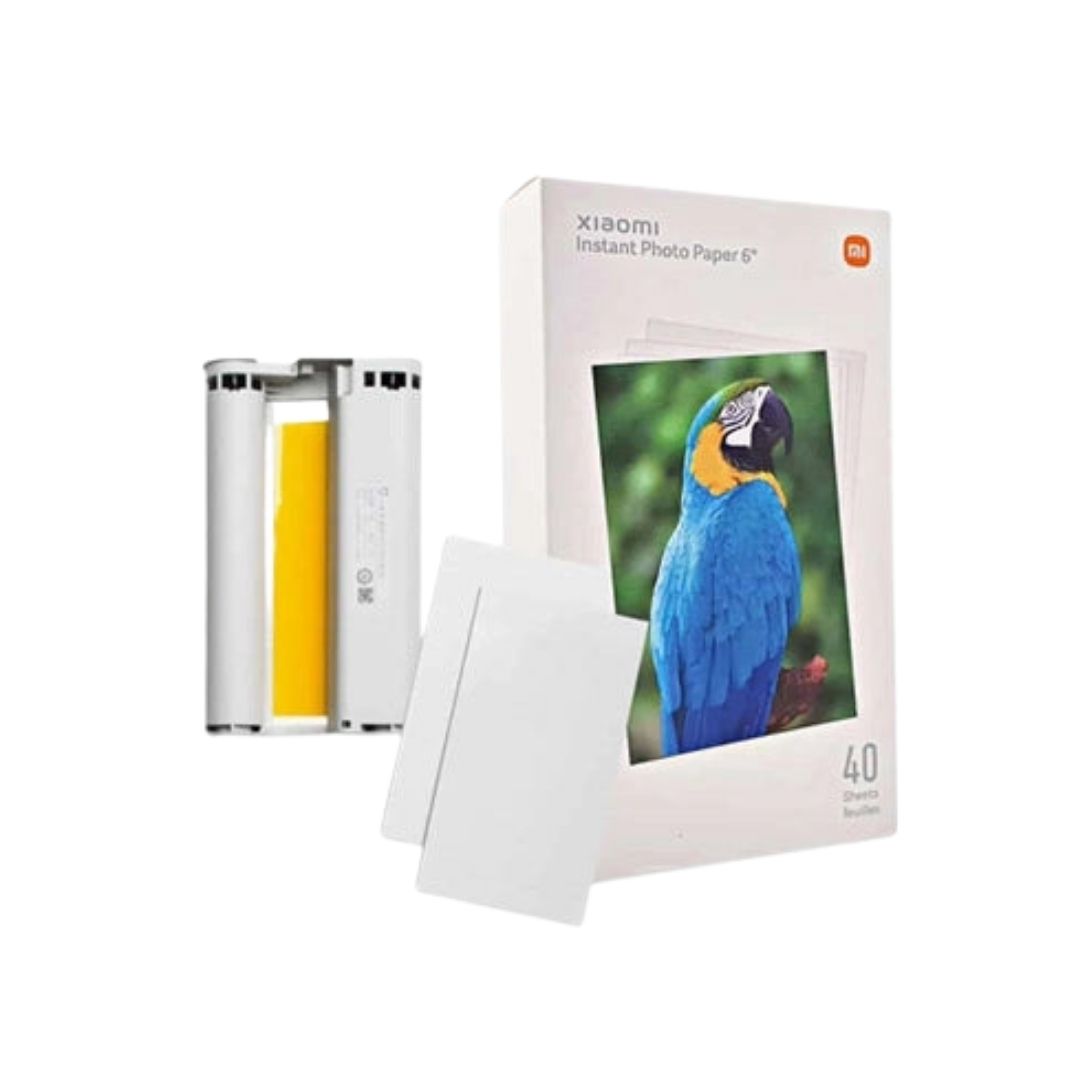 Xiaomi Instant Photo Paper 6" 40 Sheets Refill Pack