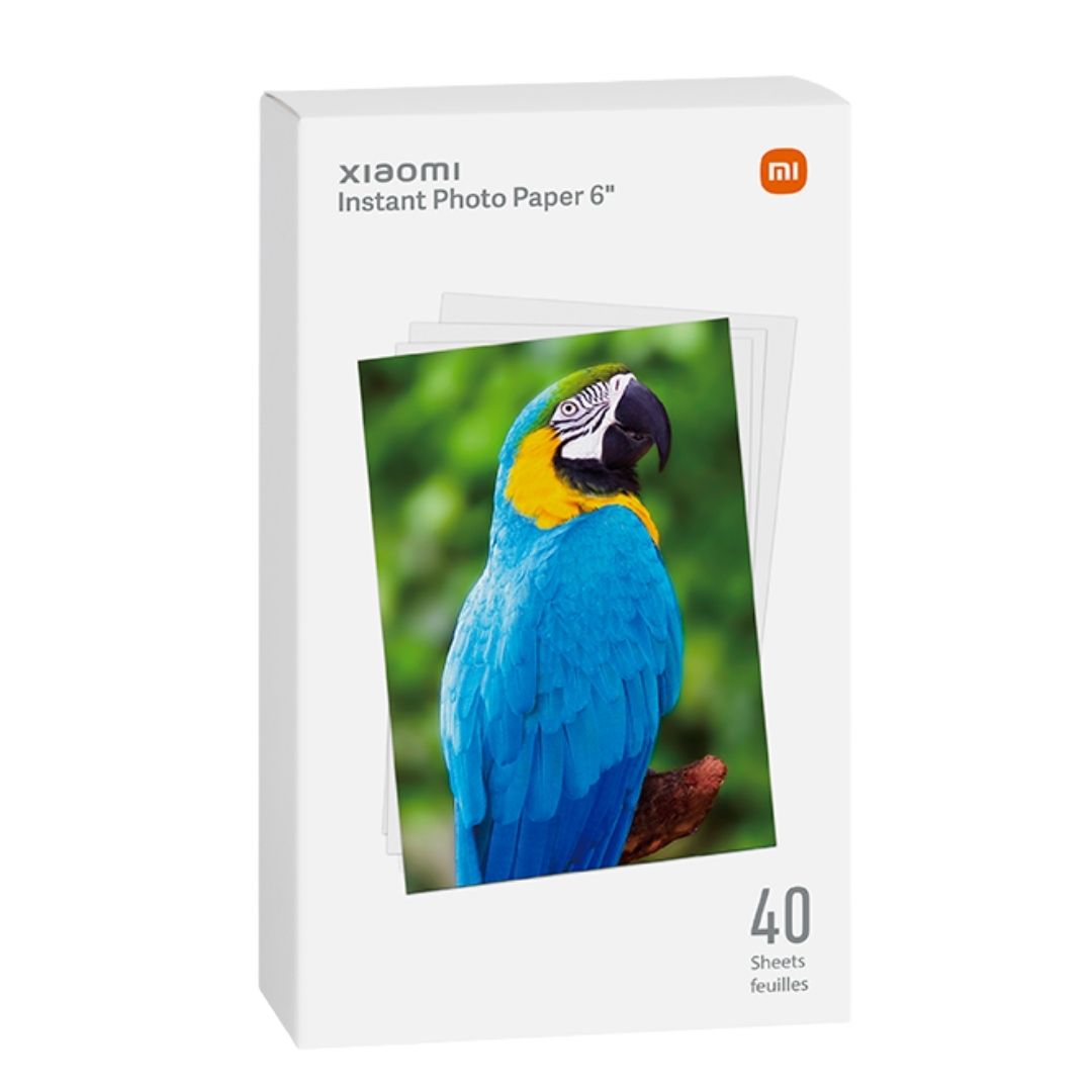 Xiaomi Instant Photo Paper 6" 40 Sheets Refill Pack