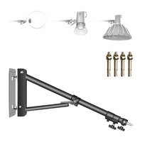 Neewer 130cm Wall Mounting Triangle Boom Arm