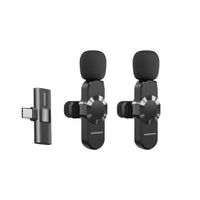 Porodo Audix Pro Lavalier Dual Microphone