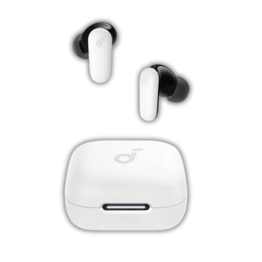 Soundcore Liberty Buds Semi-In-Ear Adaptive ANC Wireless Earbuds (Copy)