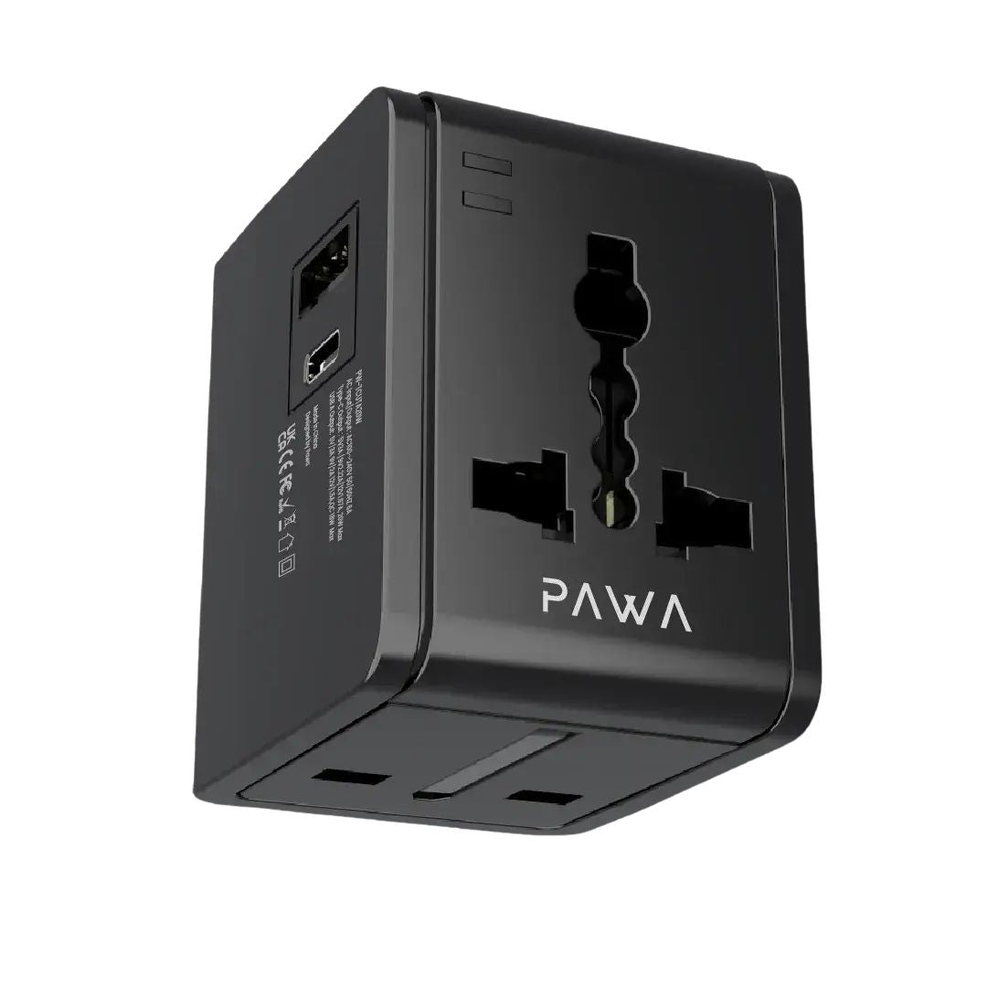 Pawa Universal 20W PD/QC Travel Charger