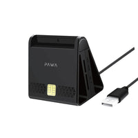 Pawa PW-ATCDR143-BK Multi Slots Smart Card Reader