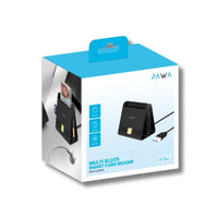 Pawa PW-ATCDR143-BK Multi Slots Smart Card Reader