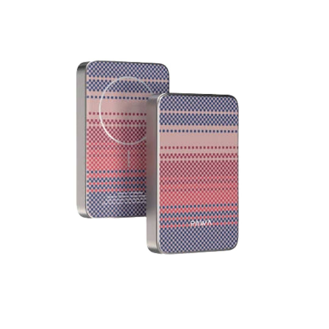Pawa Woven Design MagSafe Power Bank