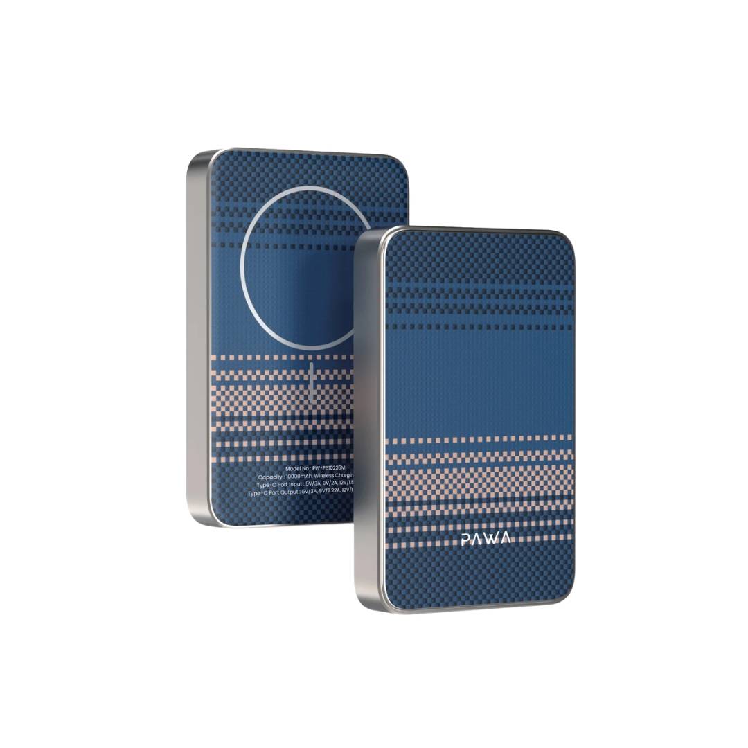 Pawa Woven Design MagSafe Power Bank